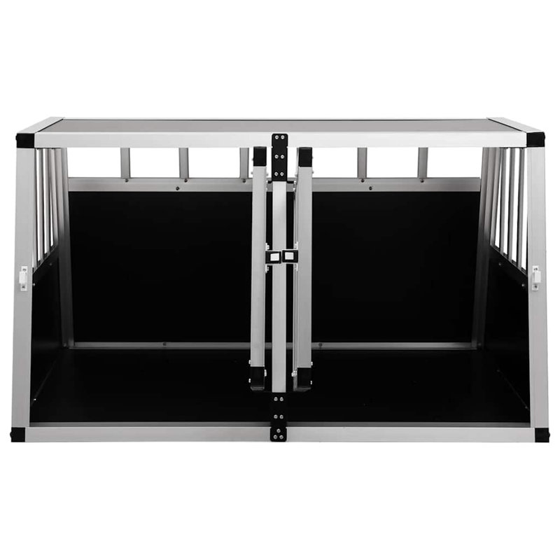 Cage pour chien, H 19,7 po x l 35 po x P 27,2 po