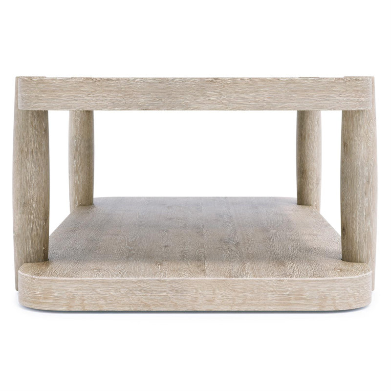 Antibes Rustic Oak Cocktail Table