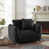 Laine noire est en rupture de stock