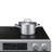Bespoke 6.3 cu. ft. Smart Slide-In Electric Range with Illuminated Precision Knobs in Stainless Steel-123855757