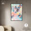 «Once In The Sky Boho», art mural abstrait élégant par Art Remedy-102500260-102500270