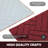 Kuma Solid Color Water Resistant Non-Skid Kitchen Mat-43951517-43951516