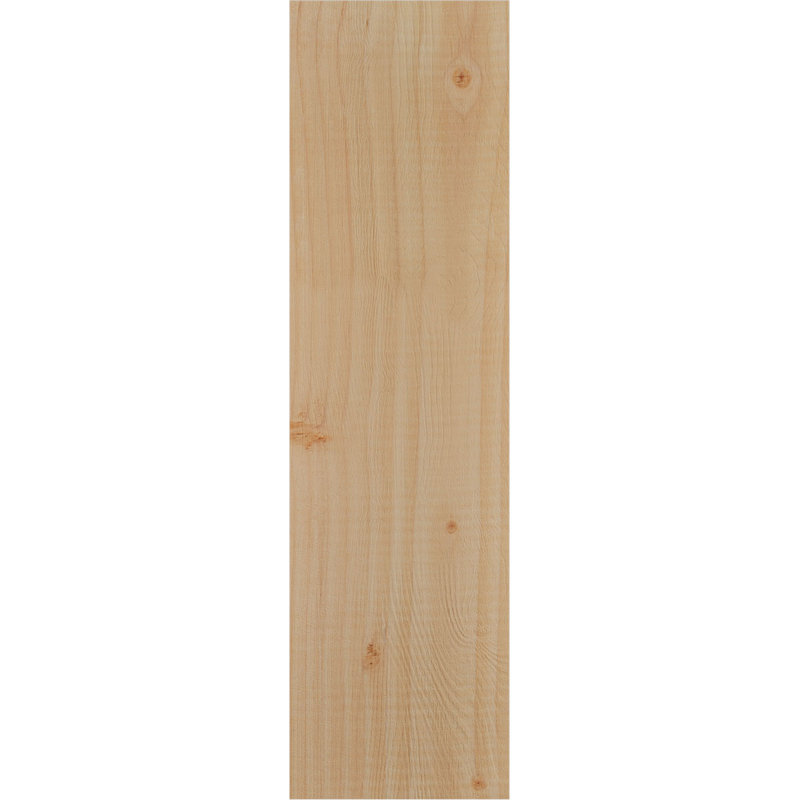 Corbeau Pescadero, H 20 po x l 5,5 po x P 12 po, Sapin de Douglas, Lisse
