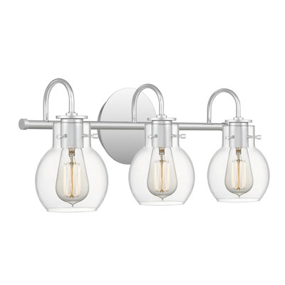 Abryelle 3 - Light Dimmable Vanity Light