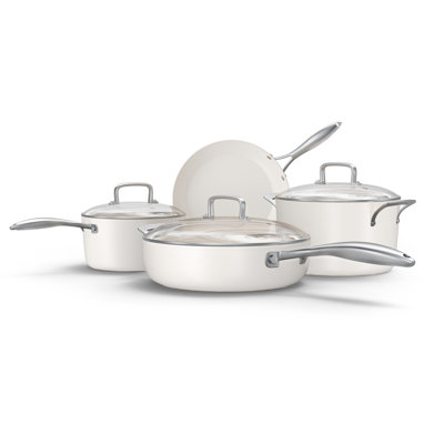 7 - Piece Non-Stick Ceramic Cookware Set