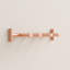 Wall Mounted 4 Wine Glass Rack