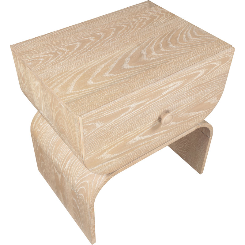 Table de chevet Karrina, Naturel