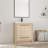 30'' Single Bathroom Vanity with Resin Top-1022520387