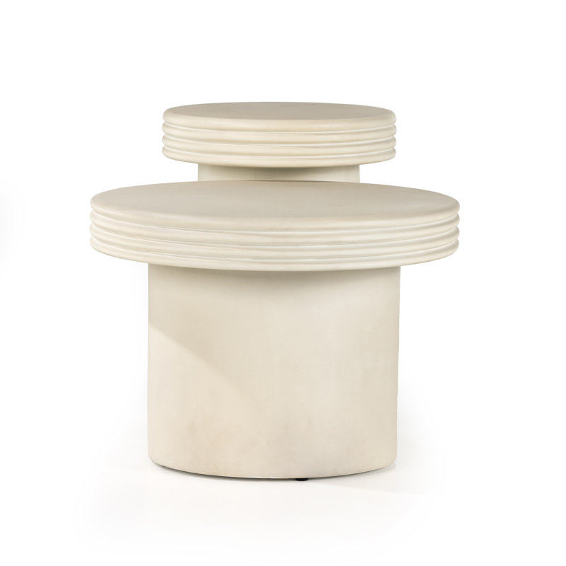 Grecia Outdoor Round Table Sets