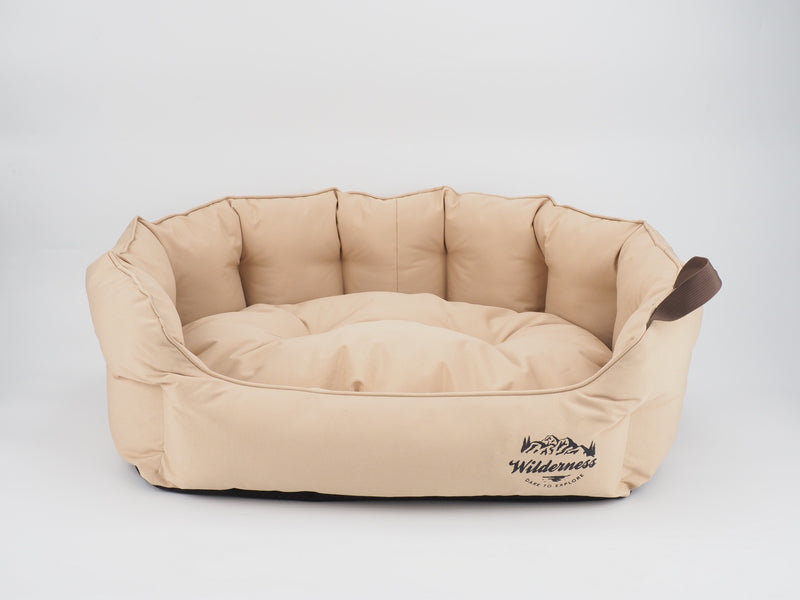 Barbra Faux Leather Pet Bed