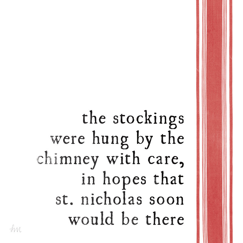 Simple Christmas II, H 20 po x l 20 po