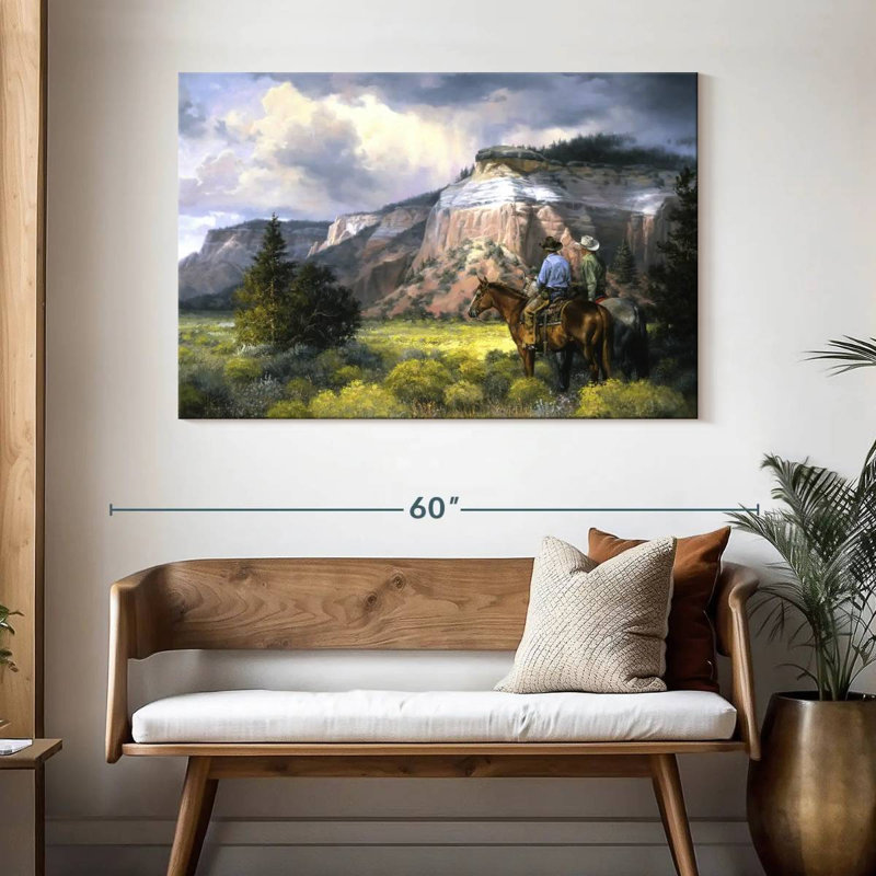 Lelar Spellbound, 32" H x 48" W