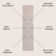 Wolcott Modern Minimalist Pinstripe High-Low Cream/Silver Rug