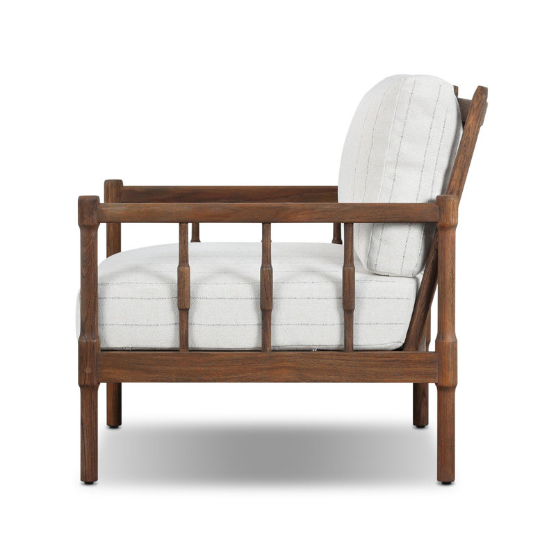 Anzo Outdoor Teak Lounge Chair
