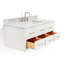 Ensemble de meuble-lavabo mural simple 49 po-443637426-443637439