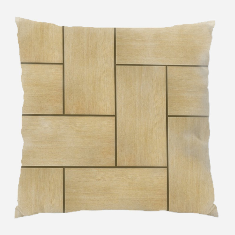 Housse et insert de coussin carré Dones, Intérieur