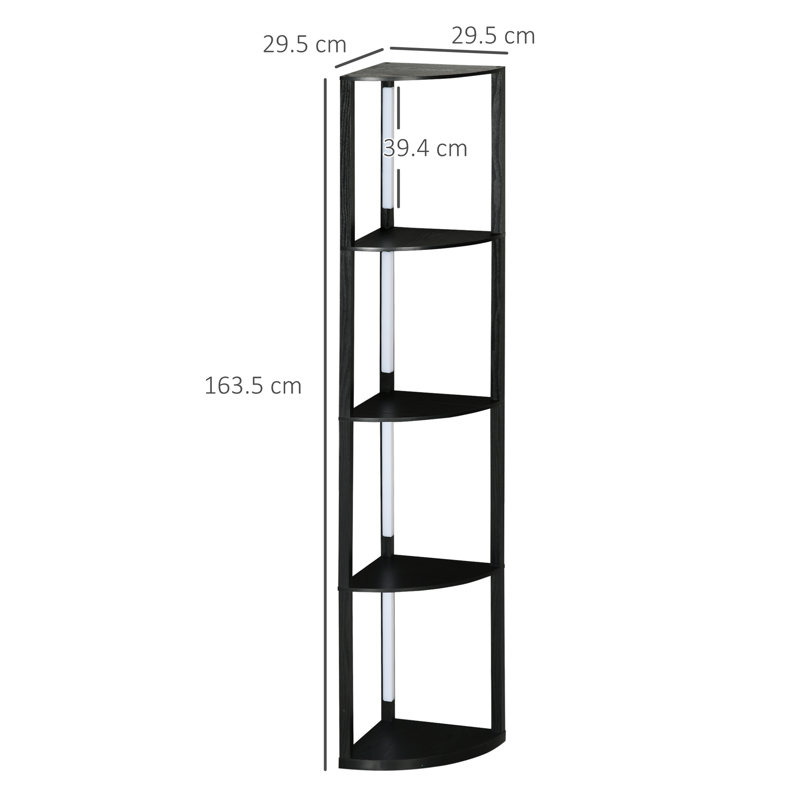 Mirtle 163.5cm LED Column Floor Lamp