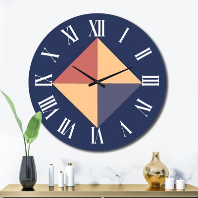Horloge murale rétro