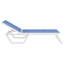 Chaise longue Rio Sling-1682060493