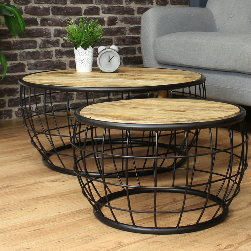 Poyen Frame Nesting Tables