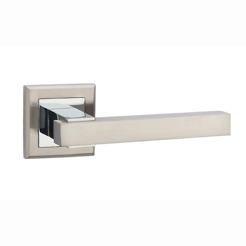 Multipack de levier de porte sans clé avec rosette Quadra