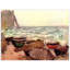 Claude Monet - Wrapped Canvas Painting-21212602