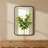 Modern Farmhouse Black Bathroom Mirror, 24 x 36 Inch Rectangle Vanity Mirror with Metal Frame, Wall Mounted Over Sink-486932916