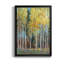 Toile encadrée de qualité supérieure Aspen Grove II - prête à être accrochée-843363460-843363482