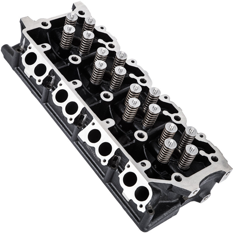 Replacement For 6.0L Cylinder Head 18MM Power Stroke Bare F-Series Cylinder Head 1843080C3, 24.8" H x 11.81" W x 9.45" D
