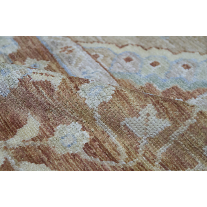 Smynra Wool Oriental Area Rug