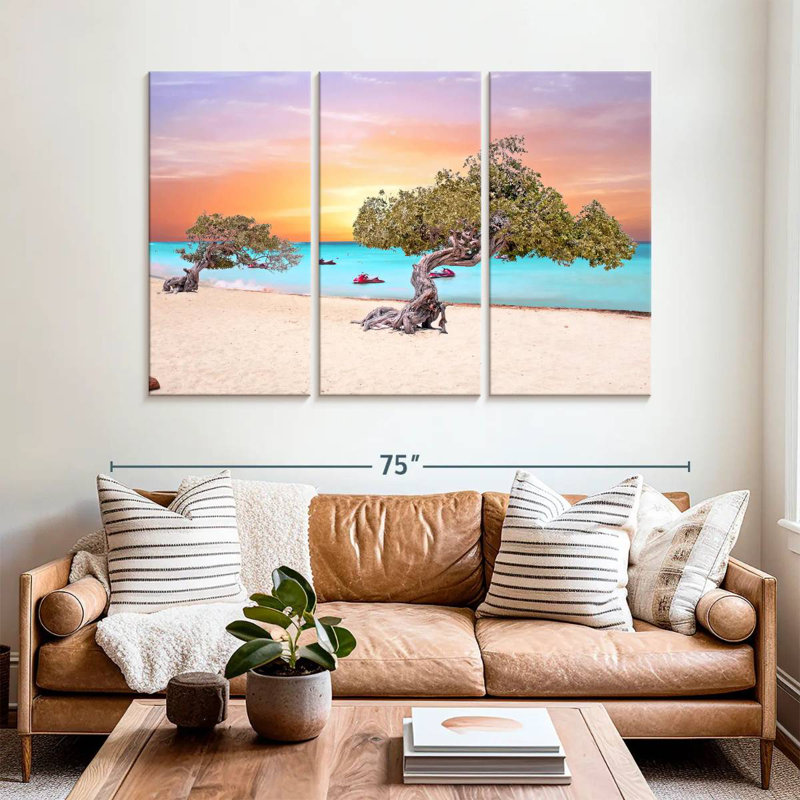 Gillard Eagle Beach Trees, 42" H x 65" W