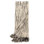 Asche Striped Cotton Hand Woven Throw Blanket