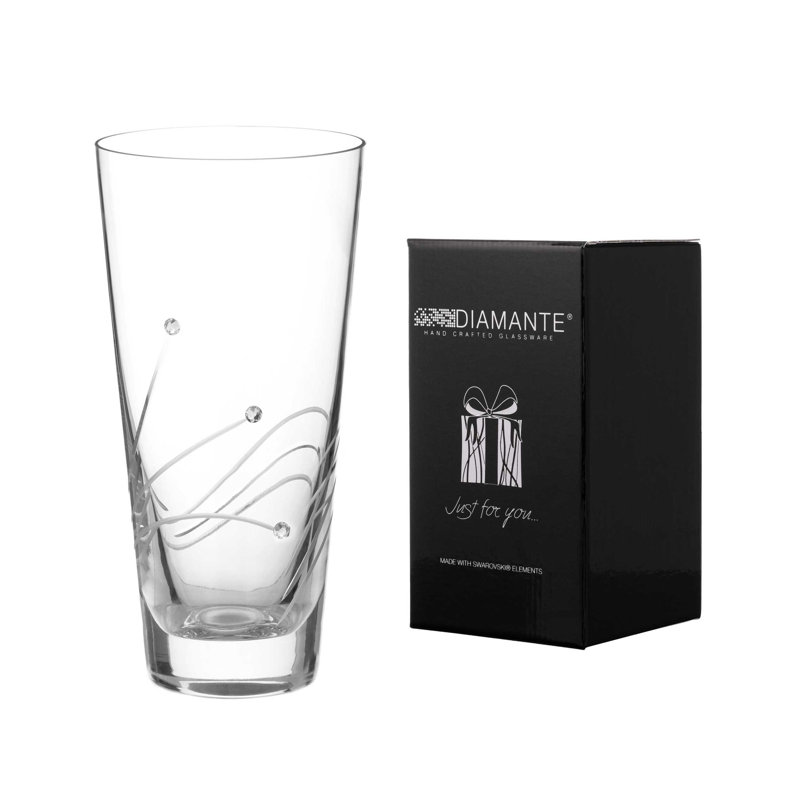 Crystal Table Vase