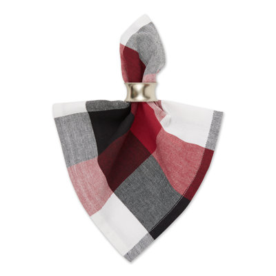 Serviette de table en coton 20 po Betzabel Check