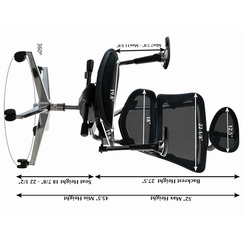Fiep Executive Chair with Headrest