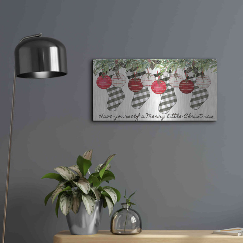 «Have Yourself Ornaments» par Cindy Jacobs, H 12 po x l 24 po