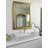 Ungar Wood Flat Wall Mirror-1059452117-1059452096