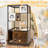 Cat Tree With Litter Box Enclosure