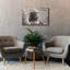 «Longhorn Gaze I Sepia» par Nathan Larson, art mural sur toile-1288575482