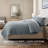 Stonewashed 100% Natural Cotton Waffle Quilt Set-127275699-119236246