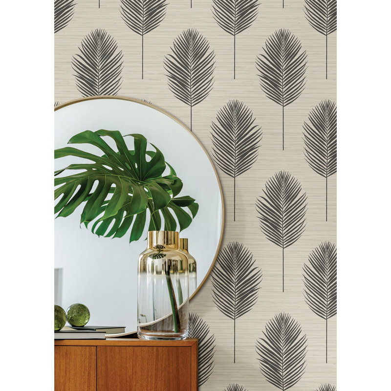 Rouleau de fleurs McLaurin, Noir