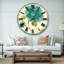 Horloge murale Abondant Hydrangea Flower II - Farmhouse-36858984-57905570
