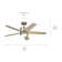 Bhram 48'' Ceiling Fan with LED Lights
