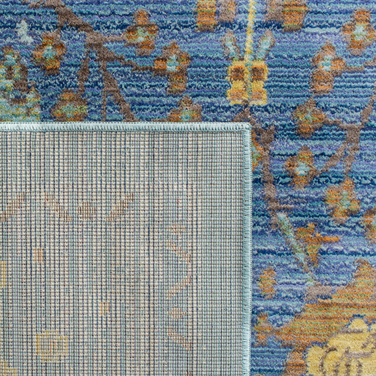 Leyla Oriental Hand Woven Area Rug