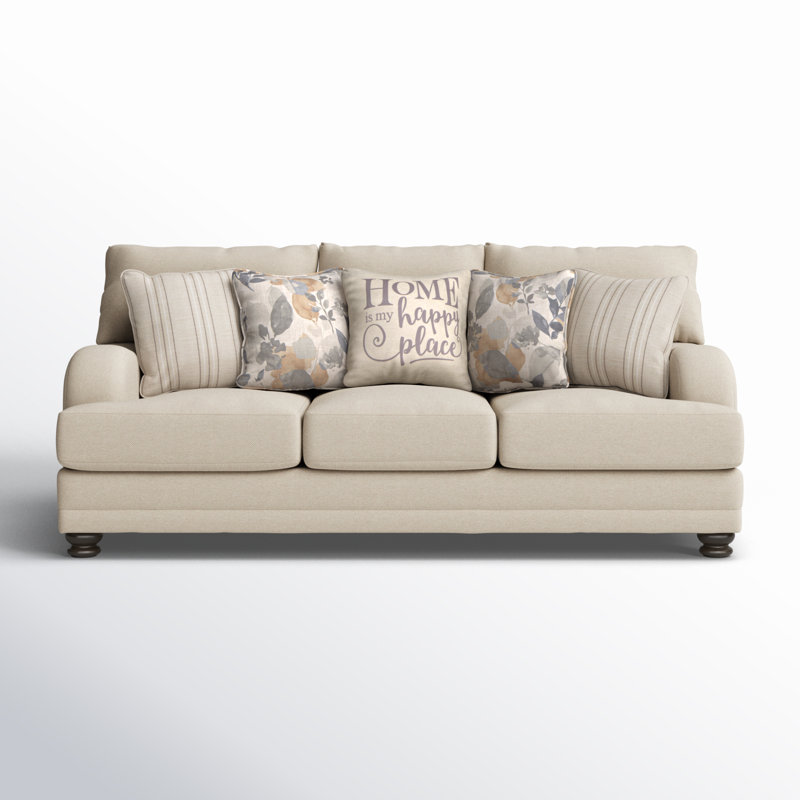 Ariaunna 90'' Upholstered Sofa