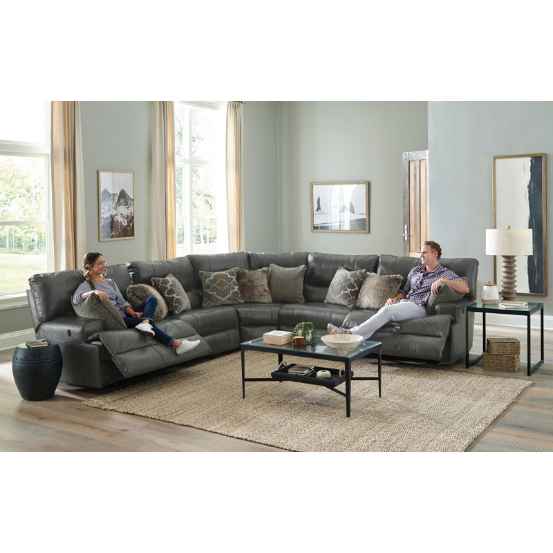 Canapé modulaire inclinable 5 pièces Funston