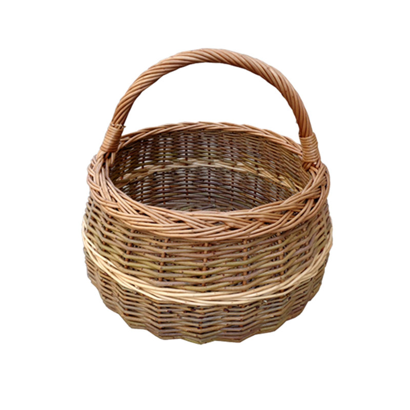 Highland Dunes Wicker Decorative Basket