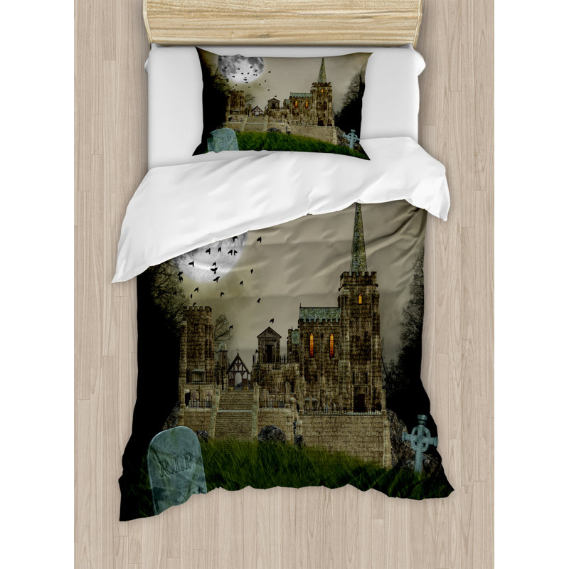 Traditional Floral Duvet Cover