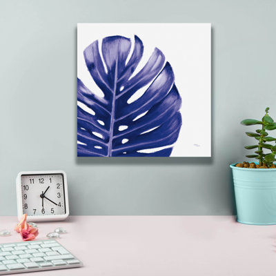 «Epic Graffiti», déclaration Palms 4 Indigo, par Wellington Studio, art mural sur toile