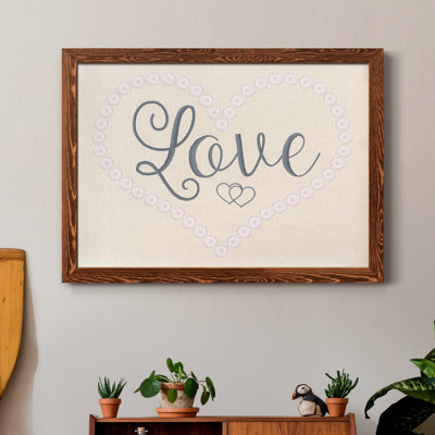 " Stitched Love "